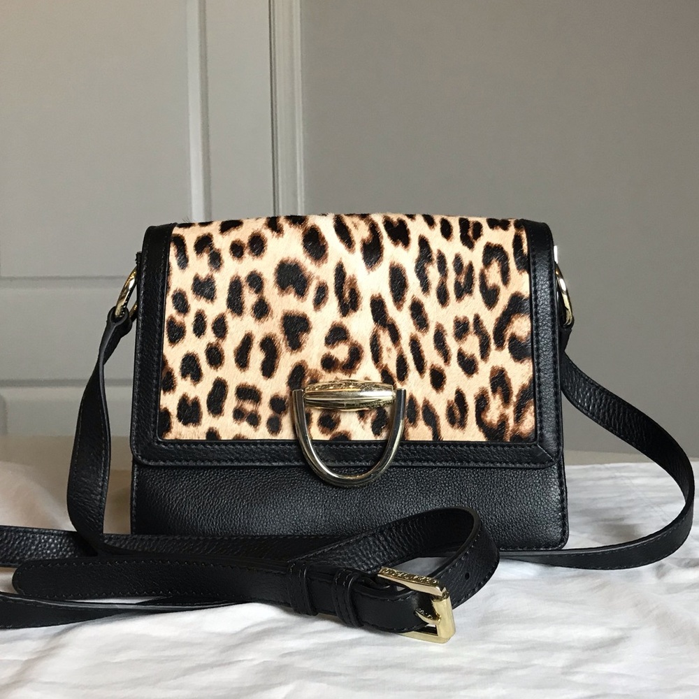 Vince Camuto leopard print bag